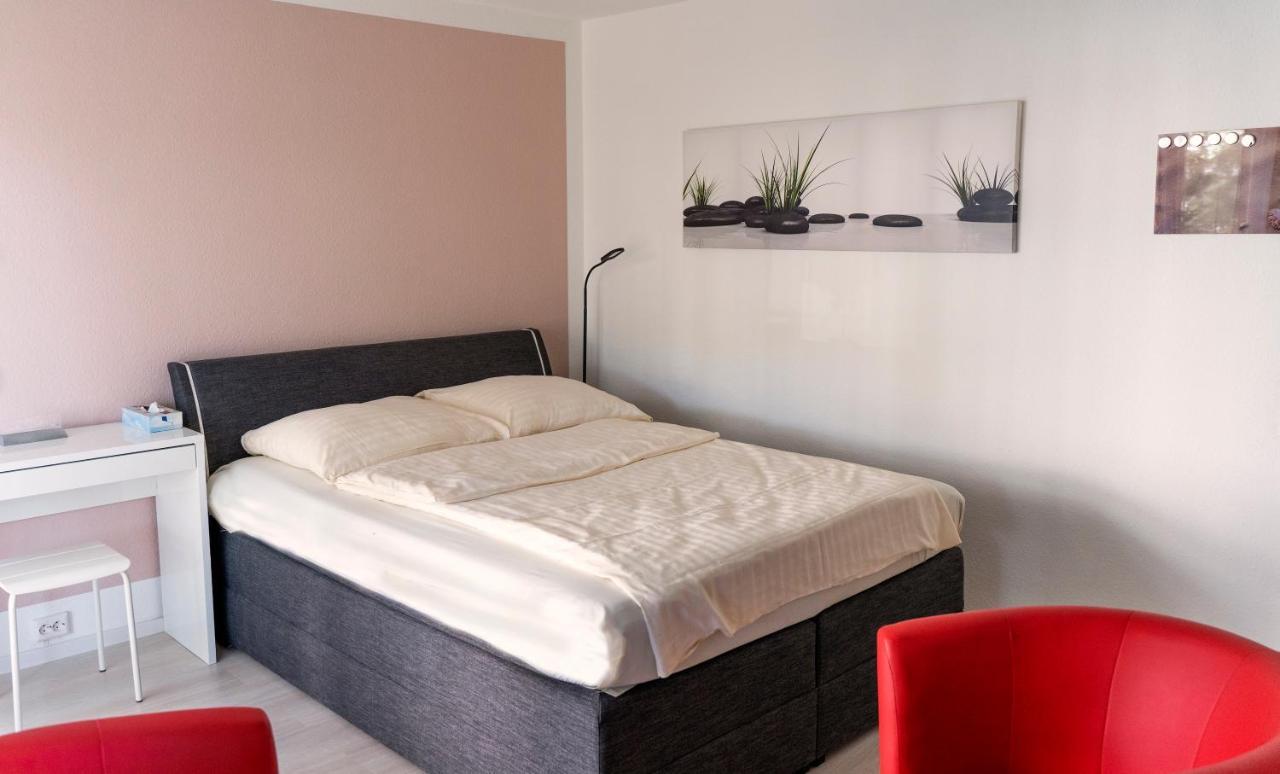Ferienwohnung Dennis Lorrach Ngoại thất bức ảnh